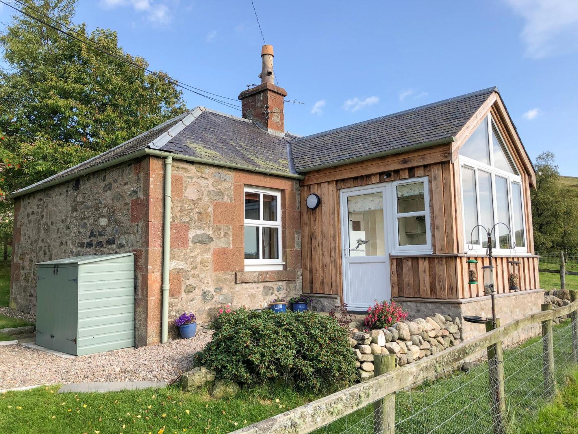 Willa The Bothy Kirriemuir Zewnętrze zdjęcie